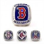 Boston Red Sox World Series Rings Collection (4 Rings/Premium)